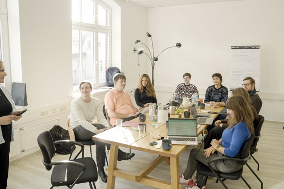 Dialogabend Impact Peers