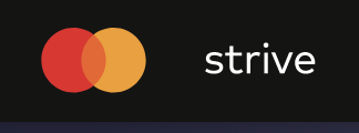 Logo Strive Mastercard
