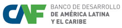 Logo CAF Banco de Desarrollo de ALC