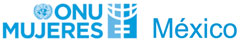 Logo ONU Mujeres Mexico