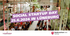 Logo Social Startup Day L&uuml;neburg