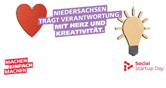 Logo Social Startup Day Niedersachsen