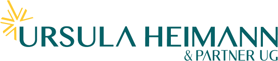 Logo Ursula Heimann & Partner UG