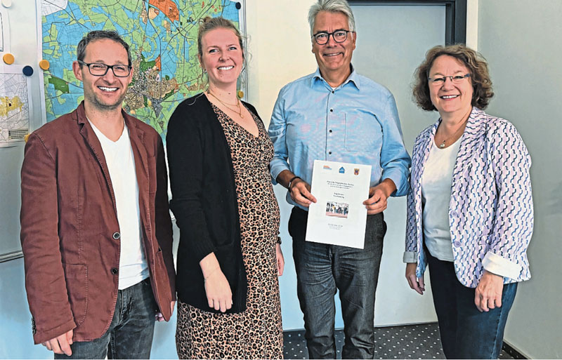 Haus der M&ouml;glichkeiten Soltau - Pressegespr&auml;ch &uuml;ber Ergebnisse und Impact