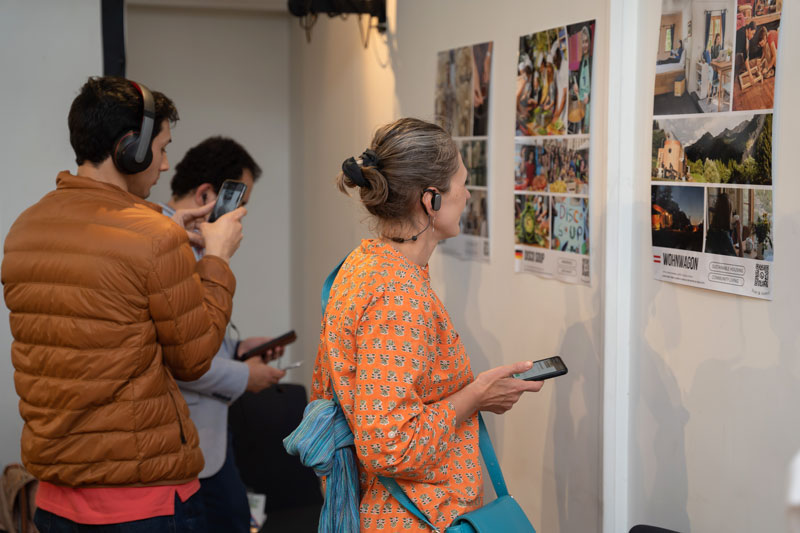 Snowball Effect Solutions Exhibition