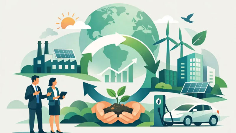 Nachhaltige Transformation im Mittelstand &ndash; strategisch relevant