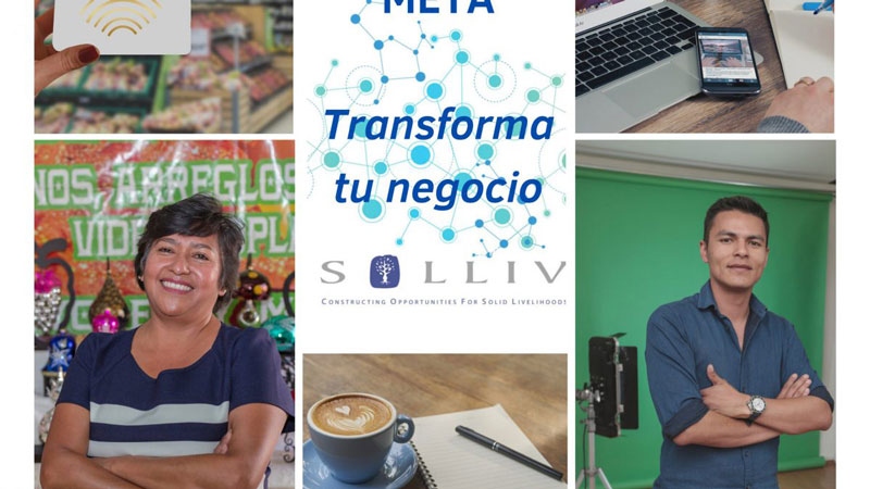 Kleine Unternehmen mit digitalen Formaten beraten